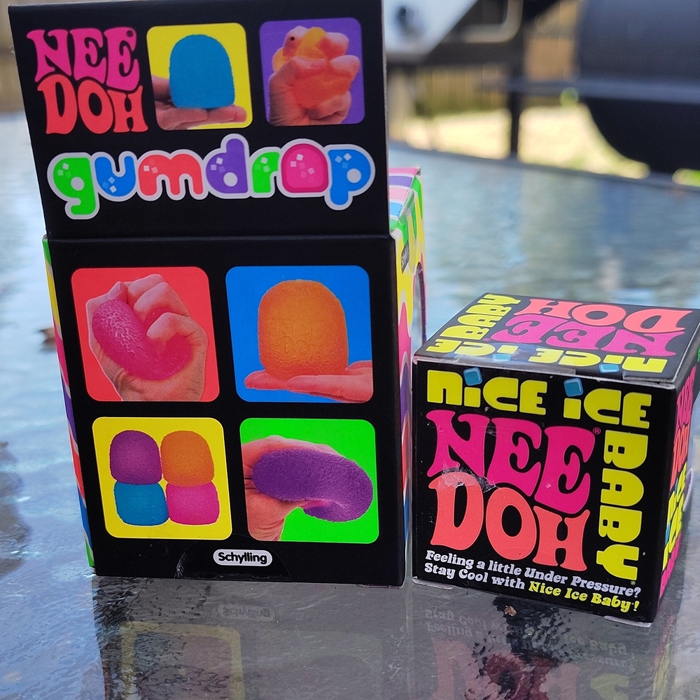 NEEDOH BUNDLE: PURPLE Gumdrop  PURPLE Nice Ice Baby - Picture 2 of 3